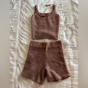 SKIMS Cozy Loungewear Set - S/M NWT